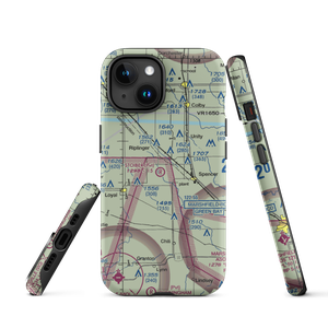 Stoiber Airport (44WI) VFR Sectional  Tough iPhone Case