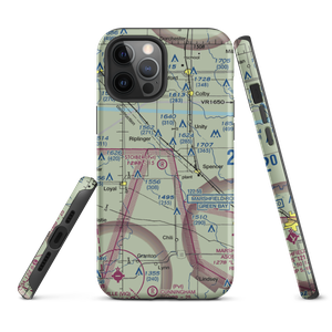 Stoiber Airport (44WI) VFR Sectional  Tough iPhone Case