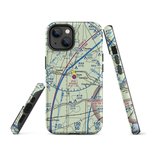 Stokes Airport (63AR) VFR Sectional  Tough iPhone Case