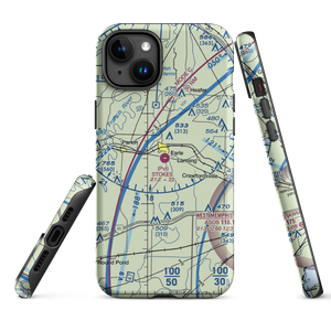 Stokes Airport (63AR) VFR Sectional  Tough iPhone Case