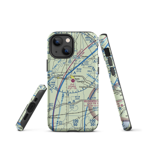 Stokes Airport (63AR) VFR Sectional  Tough iPhone Case
