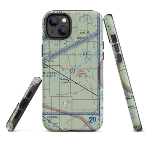 Stokka Airport (ND19) VFR Sectional  Tough iPhone Case