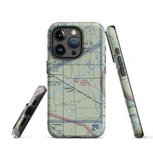 Stokka Airport (ND19) VFR Sectional  Tough iPhone Case