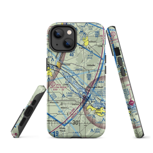 STOL Airport (65WI) VFR Sectional  Tough iPhone Case