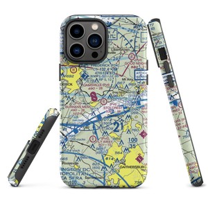 Stolcrest STOLport (MD75) VFR Sectional  Tough iPhone Case