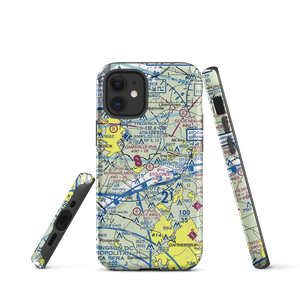 Stolcrest STOLport (MD75) VFR Sectional  Tough iPhone Case