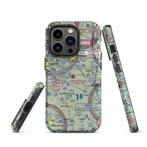 Stoltzfus Airfield (OH22) VFR Sectional  Tough iPhone Case