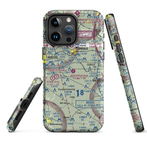 Stoltzfus Airfield (OH22) VFR Sectional  Tough iPhone Case