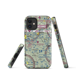Stoltzfus Airfield (OH22) VFR Sectional  Tough iPhone Case