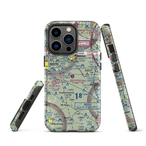 Stoltzfus Airfield (OH22) VFR Sectional  Tough iPhone Case