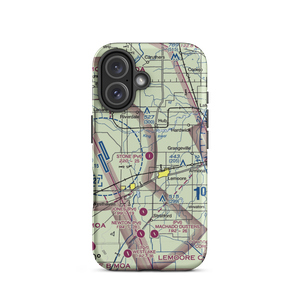 Stone Airstrip (32CA) VFR Sectional  Tough iPhone Case