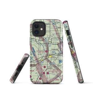 Stone Airstrip (32CA) VFR Sectional  Tough iPhone Case