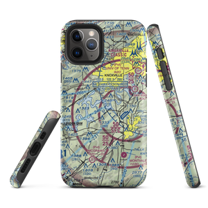 Stone Field (44TN) VFR Sectional  Tough iPhone Case