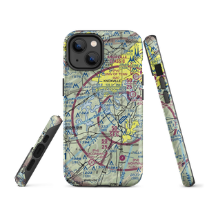 Stone Field (44TN) VFR Sectional  Tough iPhone Case