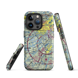 Stone Field (44TN) VFR Sectional  Tough iPhone Case