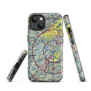 Stone Field (44TN) VFR Sectional  Tough iPhone Case