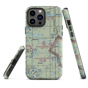 Stone's Conservation Airport (17SD) VFR Sectional  Tough iPhone Case