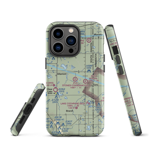 Stone's Conservation Airport (17SD) VFR Sectional  Tough iPhone Case