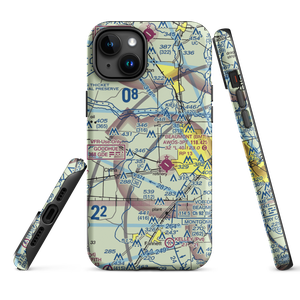 Stonecipher Airport (55TX) VFR Sectional  Tough iPhone Case