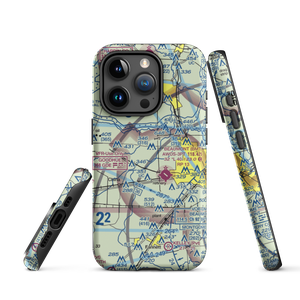 Stonecipher Airport (55TX) VFR Sectional  Tough iPhone Case