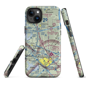 Stonehenge Airport (71KS) VFR Sectional  Tough iPhone Case