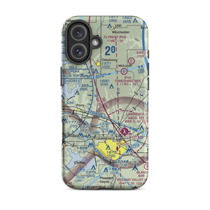 Stonehenge Airport (71KS) VFR Sectional  Tough iPhone Case