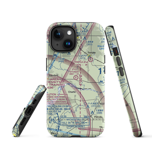 Stoner Memorial Airport (15OK) VFR Sectional  Tough iPhone Case