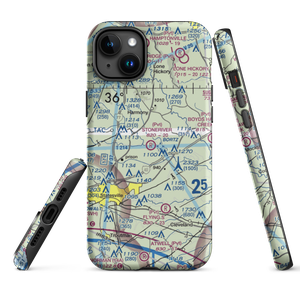 Stoneriver Airport (NC09) VFR Sectional  Tough iPhone Case