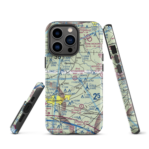 Stoneriver Airport (NC09) VFR Sectional  Tough iPhone Case