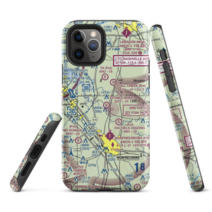 Stones River Airport (7TN3) VFR Sectional  Tough iPhone Case