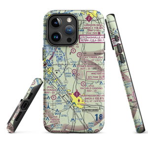 Stones River Airport (7TN3) VFR Sectional  Tough iPhone Case