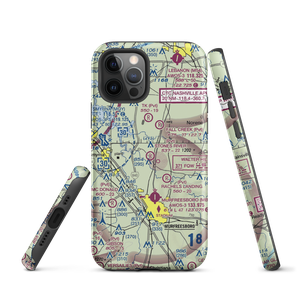 Stones River Airport (7TN3) VFR Sectional  Tough iPhone Case