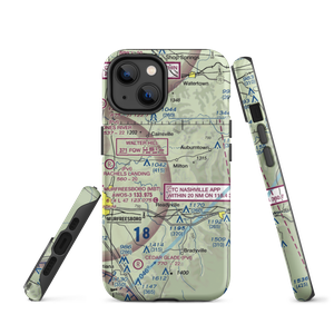 Stonewall Airpark (41TN) VFR Sectional  Tough iPhone Case