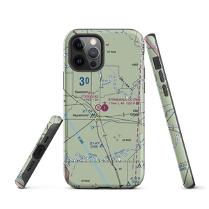 Stonewall County Airport (T60) VFR Sectional  Tough iPhone Case