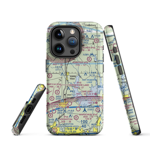 Stoney Fork Landing Airport (XA84) VFR Sectional  Tough iPhone Case