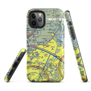 Stoney Point Field (6GA0) VFR Sectional  Tough iPhone Case