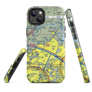 Stoney Point Field (6GA0) VFR Sectional  Tough iPhone Case