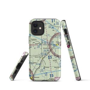 Stoney Real Estate Airport (LL13) VFR Sectional  Tough iPhone Case