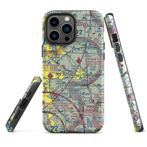 Stoney's Airport (OI32) VFR Sectional  Tough iPhone Case