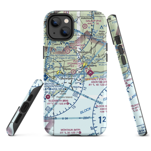 Stonington Airpark (CT80) VFR Sectional  Tough iPhone Case