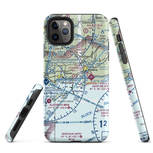 Stonington Airpark (CT80) VFR Sectional  Tough iPhone Case