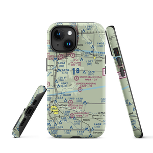 Stony Branch Airport (78MU) VFR Sectional  Tough iPhone Case