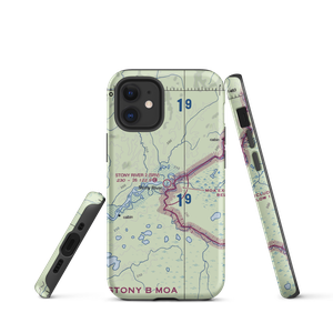 Stony River 2 Airport (SRV) VFR Sectional  Tough iPhone Case