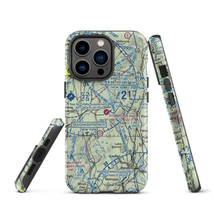 Stormville Airport (N69) VFR Sectional  Tough iPhone Case