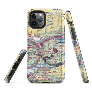 Stormy Hill Seaplane Base (9AK1) VFR Sectional  Tough iPhone Case