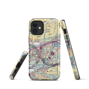 Stormy Hill Seaplane Base (9AK1) VFR Sectional  Tough iPhone Case