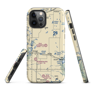 Storseth Airstrip (NA63) VFR Sectional  Tough iPhone Case