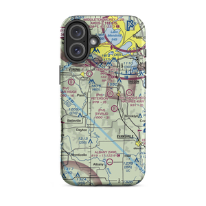 Storytown Airfield (WS33) VFR Sectional  Tough iPhone Case