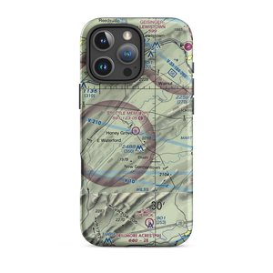 Stottle Memorial Heliport (02P) VFR Sectional  Tough iPhone Case