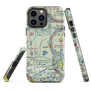 Stottlemyer Airport (2II3) VFR Sectional  Tough iPhone Case